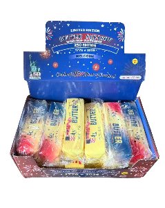 250 Edition Butter Bar Slow Rising Squishy TOY (NOT REAL FOOD)
